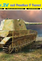 Pz.Kpfw.IV mit Panther F Turret - DML 6824