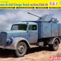 Немецкий 3t 4x2 Грузовик FlaK 38