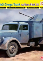 Tyska 3t 4x2 Truck FlaK 38