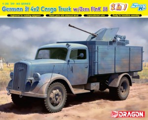 Nemački 3t 4k2 kamion FlaK 38