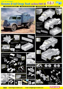 Nemački 3t 4k2 kamion FlaK 38
