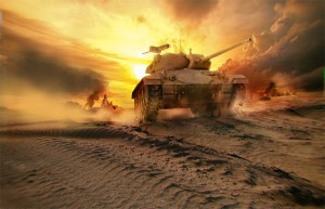 Verden af tanke - M24 CHAFFEE - ITALERI 36504