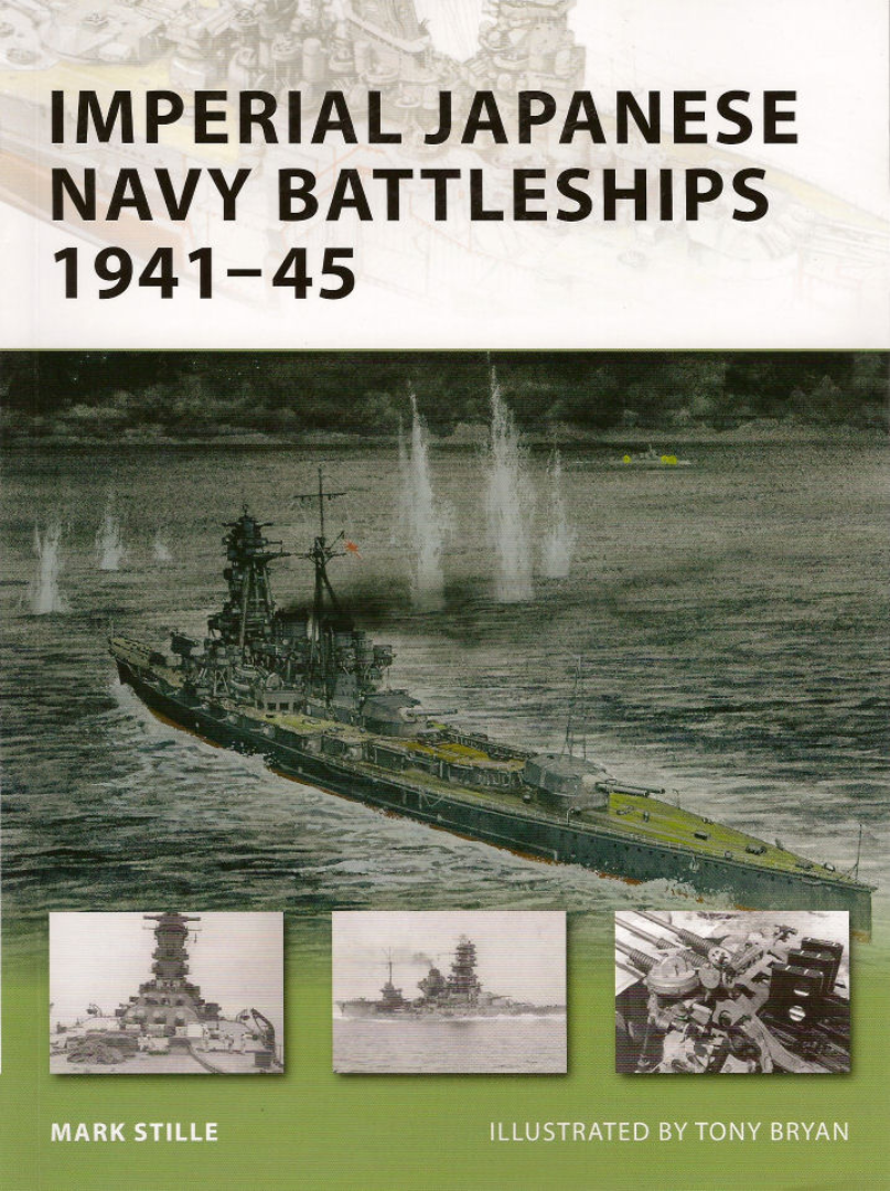 Линкоры Императорского японского флота 1941-45 - NEW VANGUARD 146