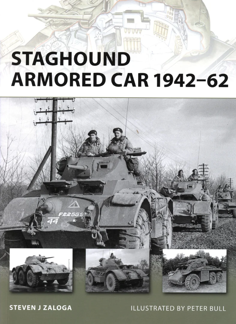 159 - Staghound Armored Car 1942-62