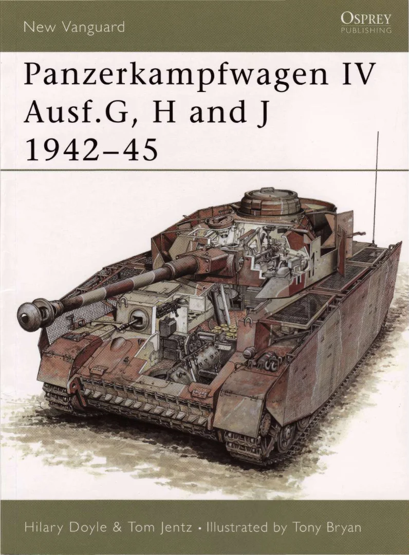 039 – Panzerkampfwagen IV Ausf. G, H a J 1942-45