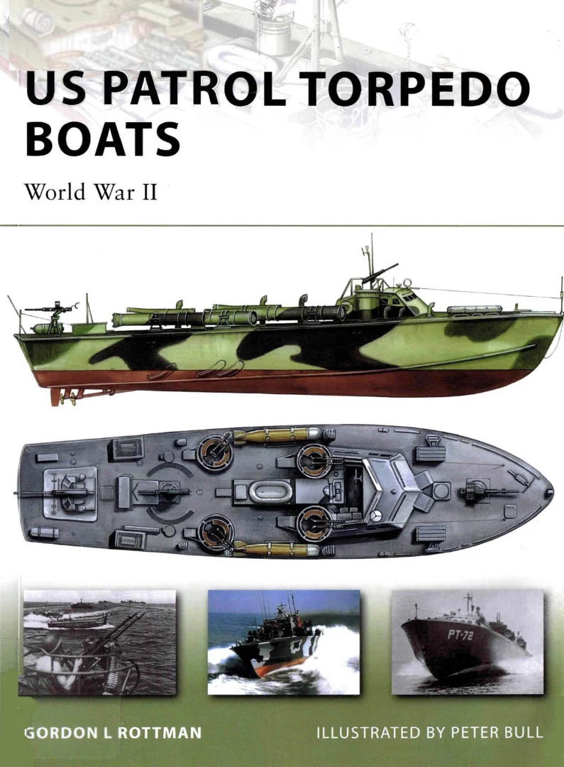 148 - US-Patrouille Torpedo_Boats Weltkrieg