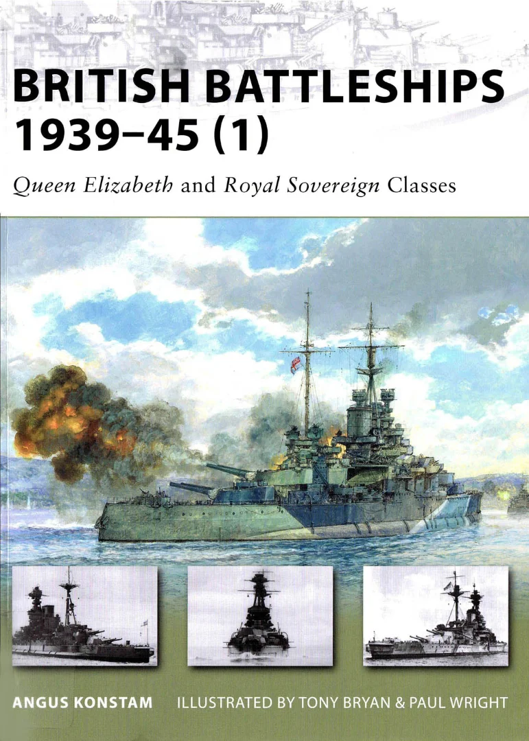 154 - Corazzate britanniche 1939-45 (1) - Classi Queen Elizabeth e Royal Sovereign