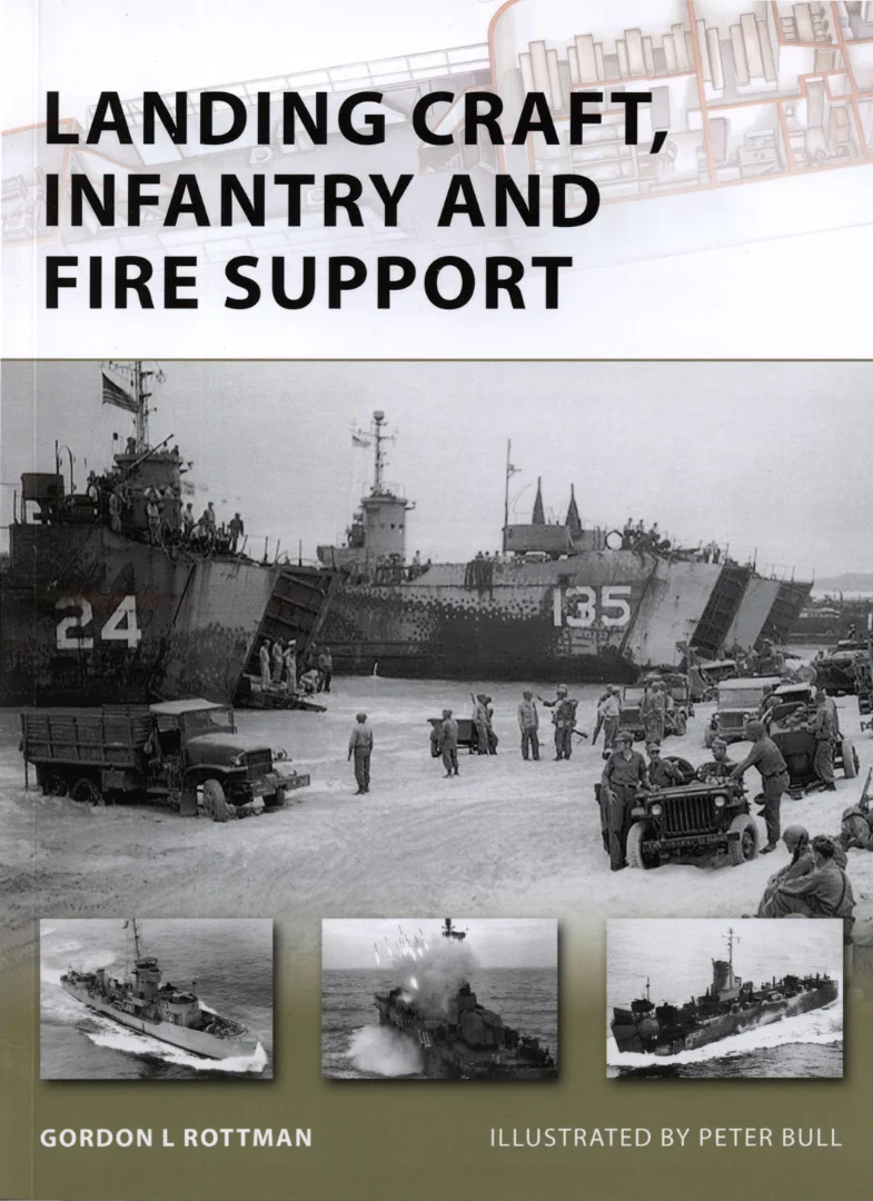 157 - Landing Craft Infantry (LCI) and Fire Support
