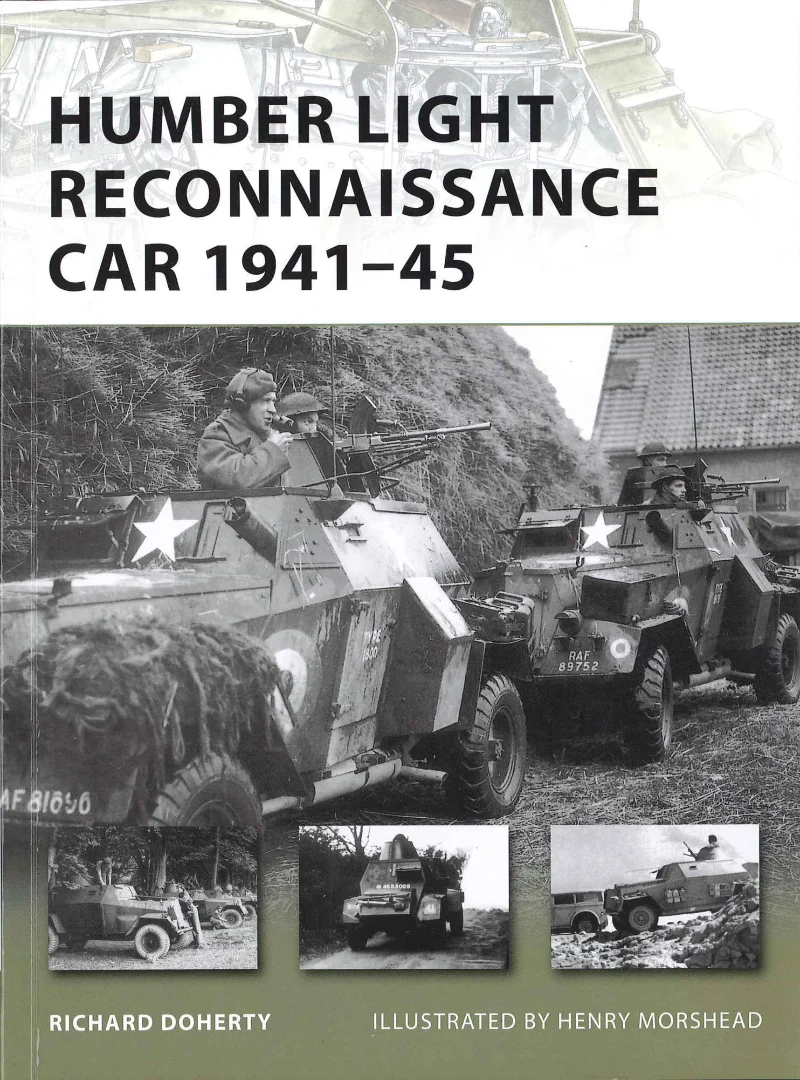 177 - Humber lett rekognoseringsbil 1941-45