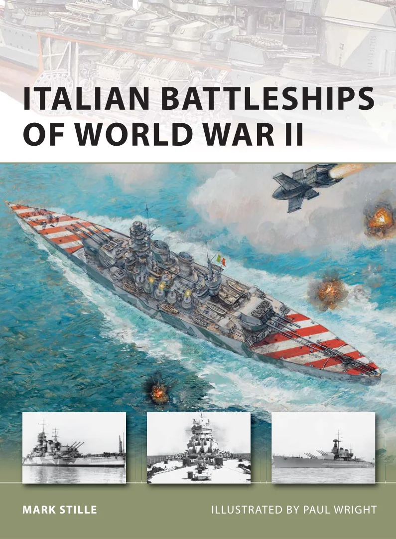 182 - Italienische Schlachtschiffe des 2. Weltkriegs