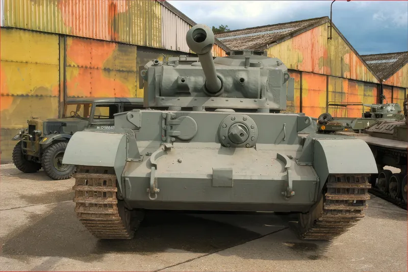 A34 Komet 17pdr