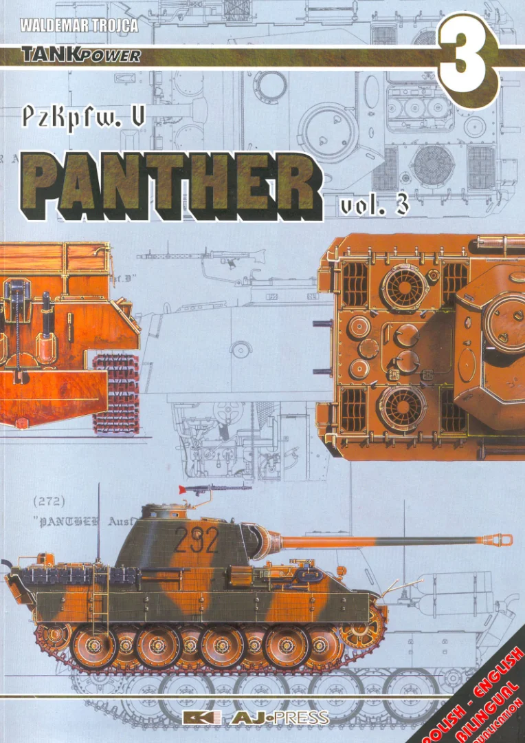 Aj-Press - Tank Power 03 - PzKpfw. V Panther vol.3