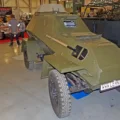 Бронированный автомобиль БА-64