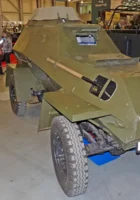BA-64 Samochód pancerny