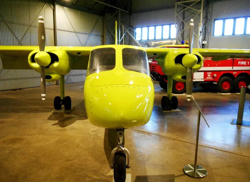 Britten-Norman BN-2A Islander