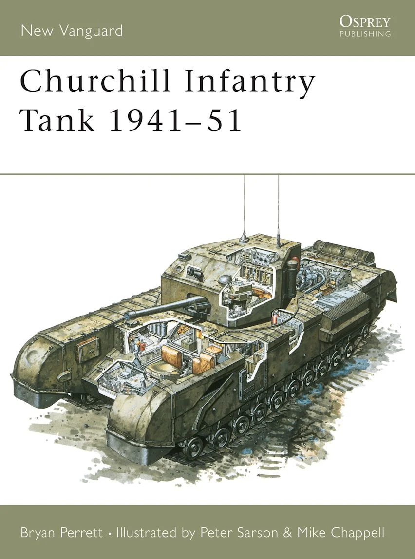 Churchill infanteritank 1941–51 - NY VANGUARD 04