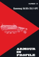 Hanomag - SdKfz.251:1 - Pancíř v profilu 018