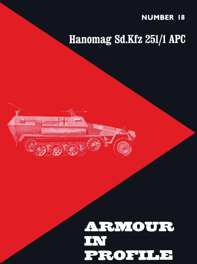 Hanomag - SdKfz.251:1 - Броня в профілі 018