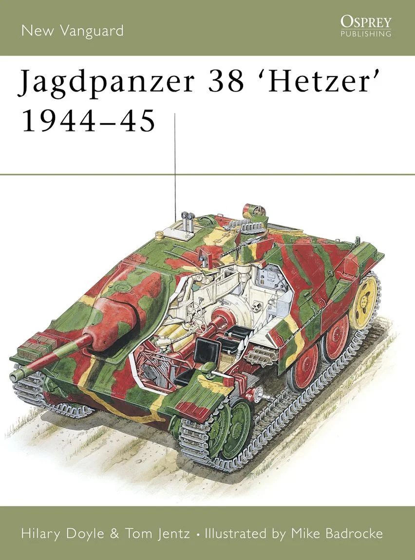 Jagdpanzer 38 Hetzer 1944–45 – UUS VANGUARD 36