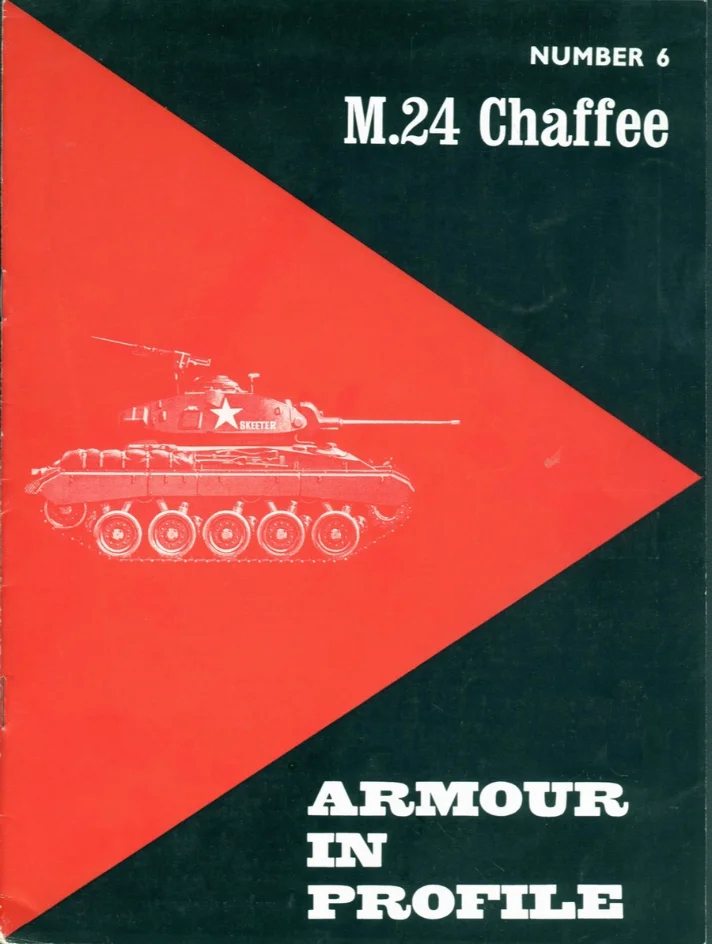 M24 Chaffee - Pancíř v profilu 006