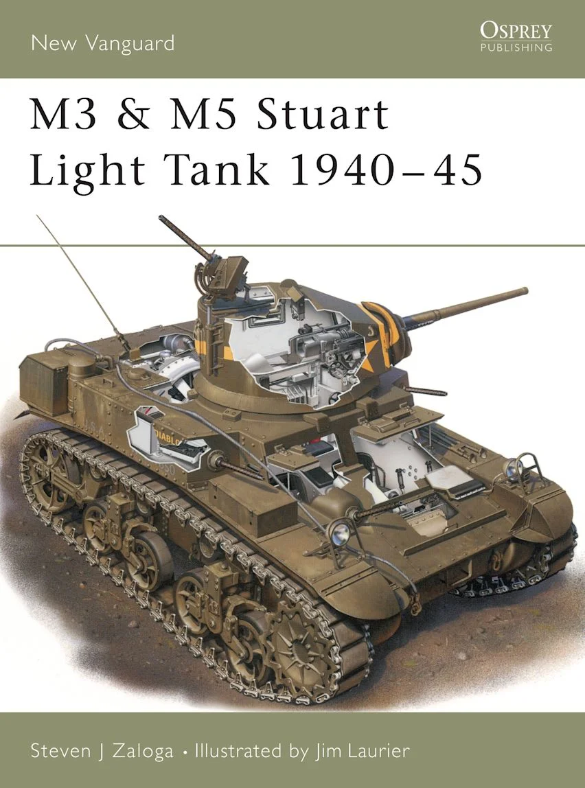 М3 & gt; M5 - Стюърт светли резервоари - нова Vanguard 33
