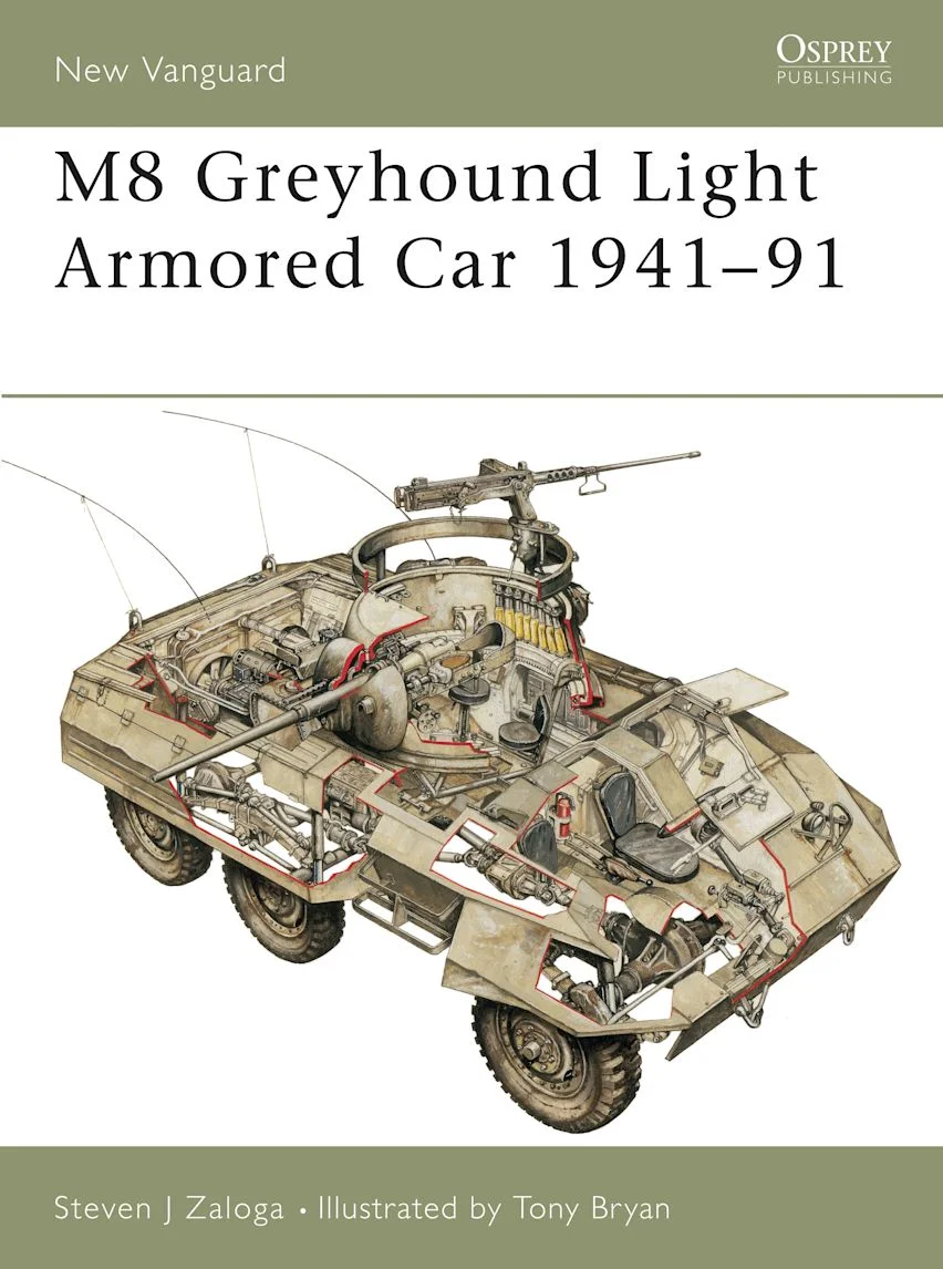 M8 Greyhound Light Armored Car - NEU VANGUARD 53