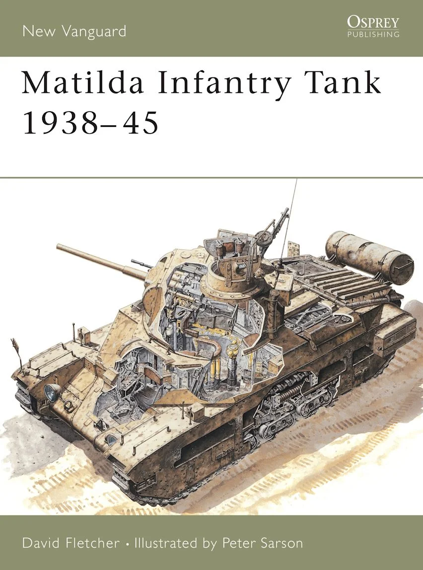 Pehotni tank Matilda 1938–45 - NOVA VANGUARD 08