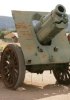 砂浆 220 毫米 Mle 1916 施耐德