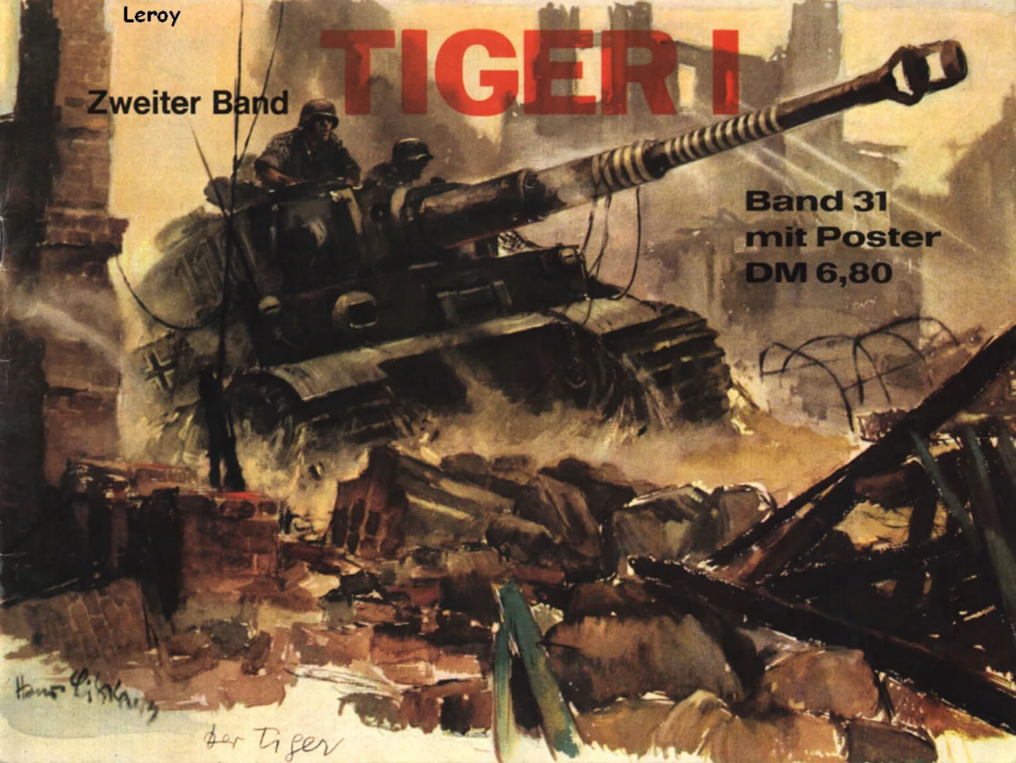 Waffen-Arsenal 031 - Tiger I