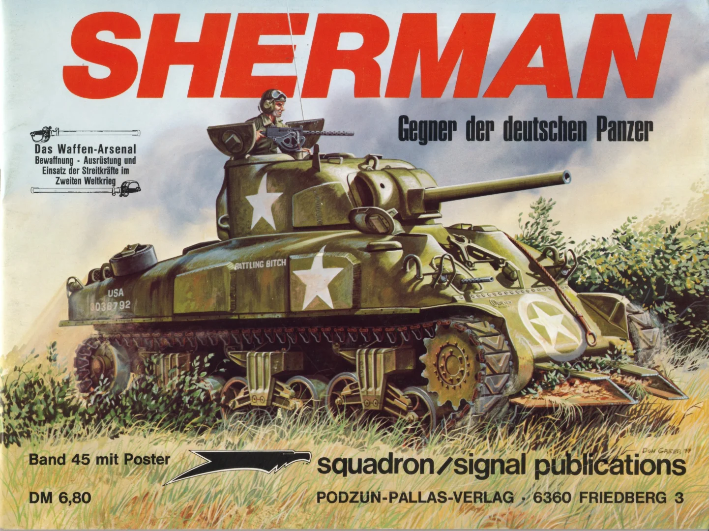 Waffen-Arsenal 045 谢尔曼