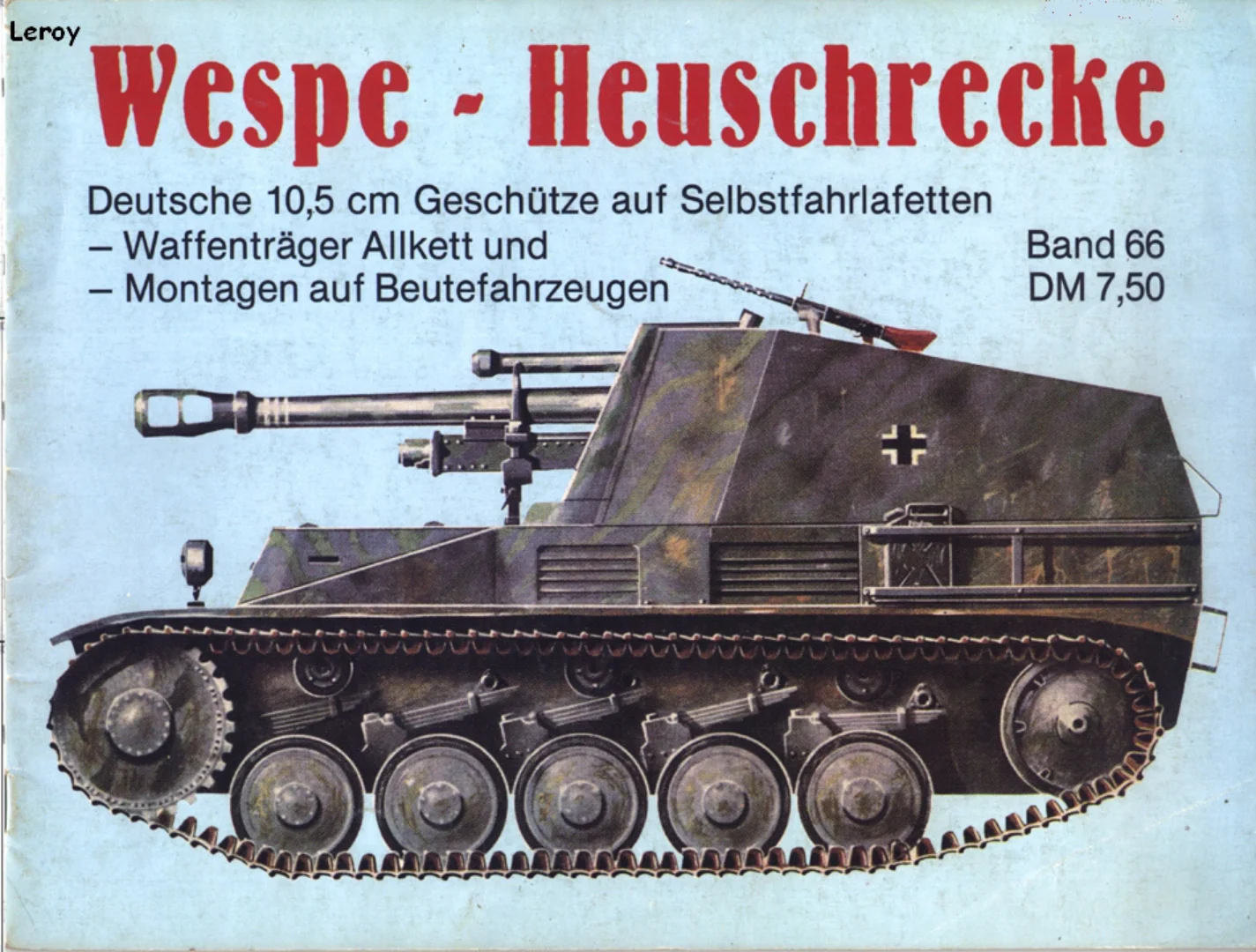 Waffen-Arsenal 066 - Wespe-Heuschrecke