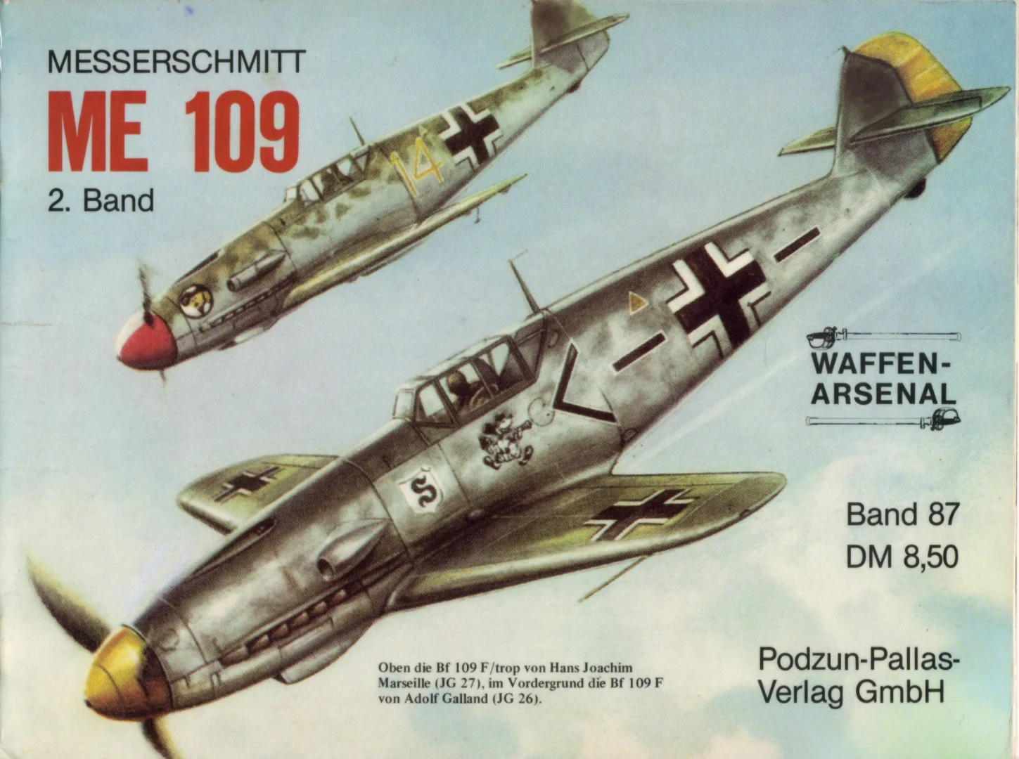Waffen-Arsenal 087 - Me-109 Del 2