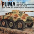 Waffen-Arsenal 096 - Puma und andere schwere Panzerspahwagen der ARK-Reihe, SdKfz 254, Beutespahwagen