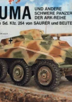 Waffen-Arsenal 096 - Puma und andere schwere Panzerspahwagen der ARK-Reihe, SdKfz 254, Beutespahwagen