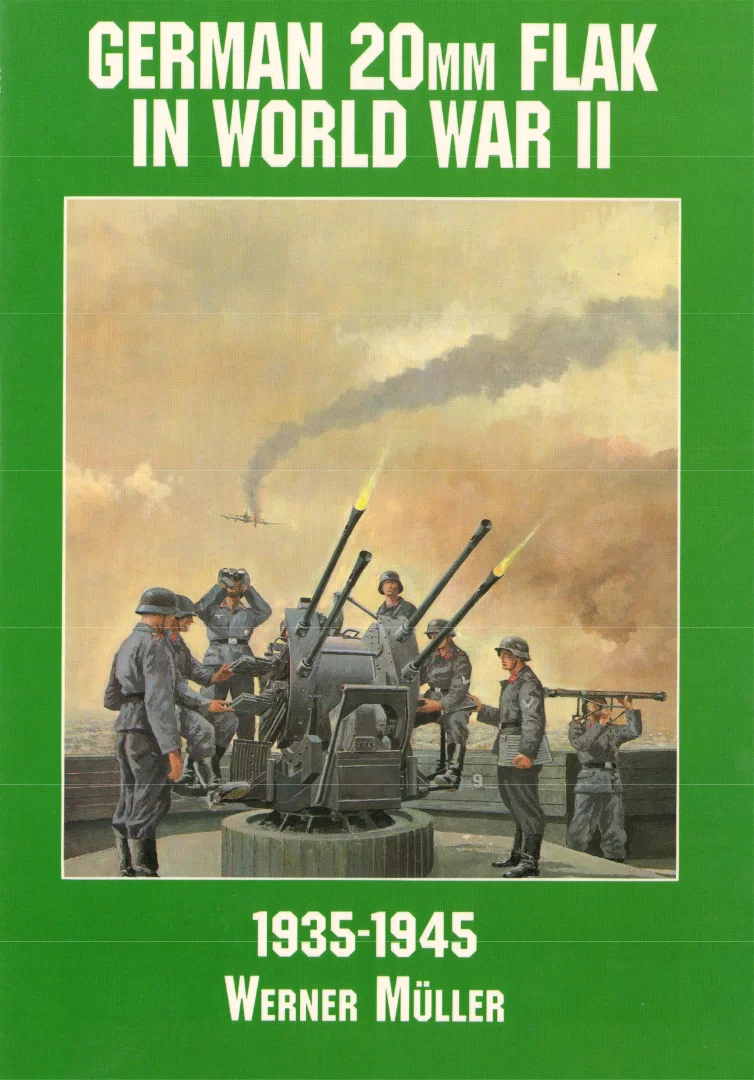 Waffen-Arsenal 142 - 德国-20 毫米高射炮-世界大战 ii-1935-1945