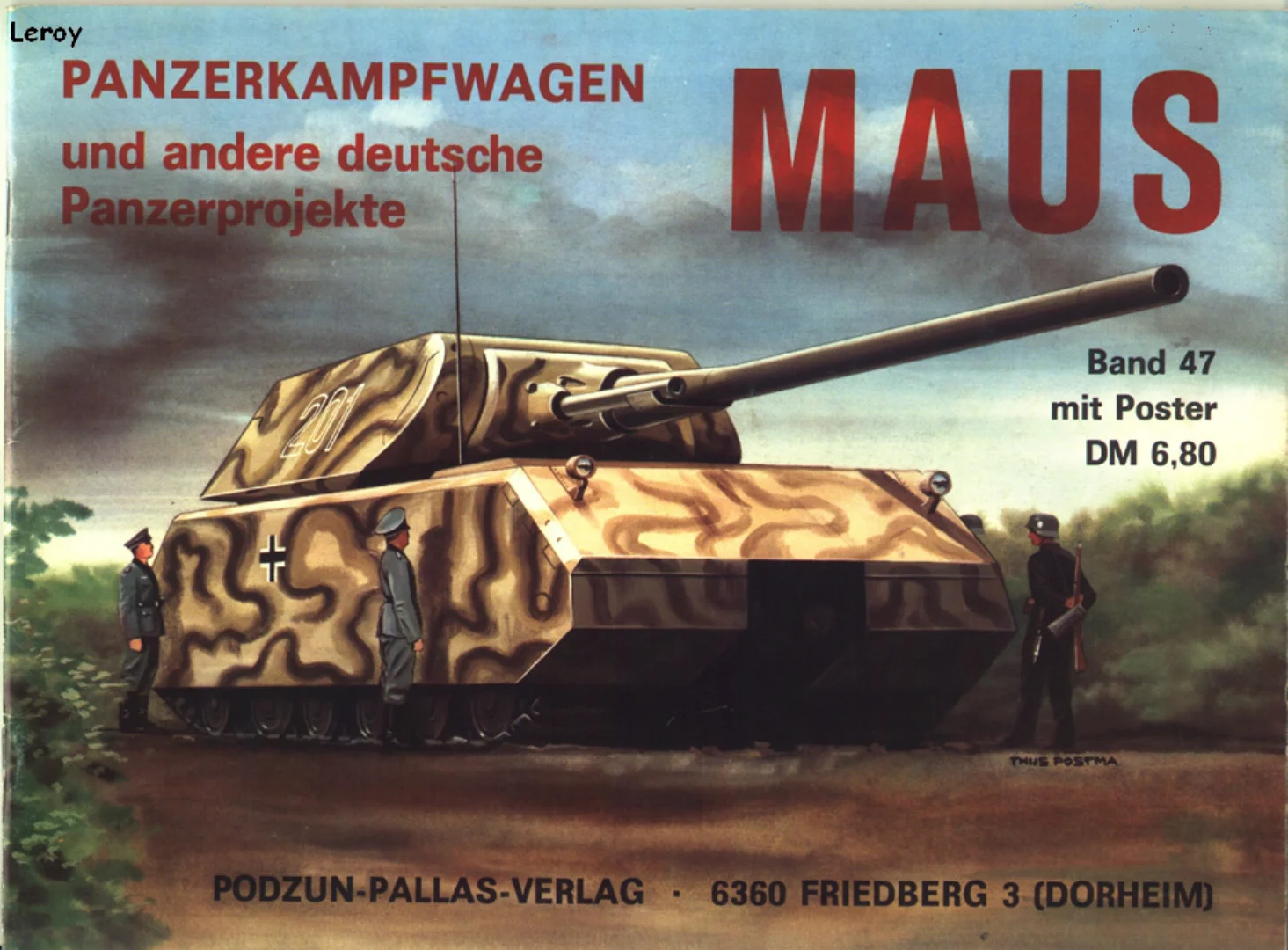 Waffen-Arsenal. #047. Panzerkampfwagen Maus und andere deutsche panzerprojekte