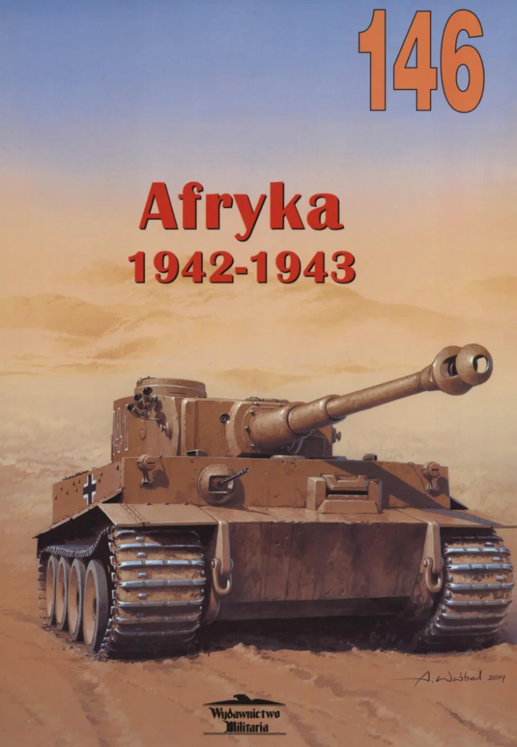 Wydawnictwo Militaria 146 Afryka 1942-43