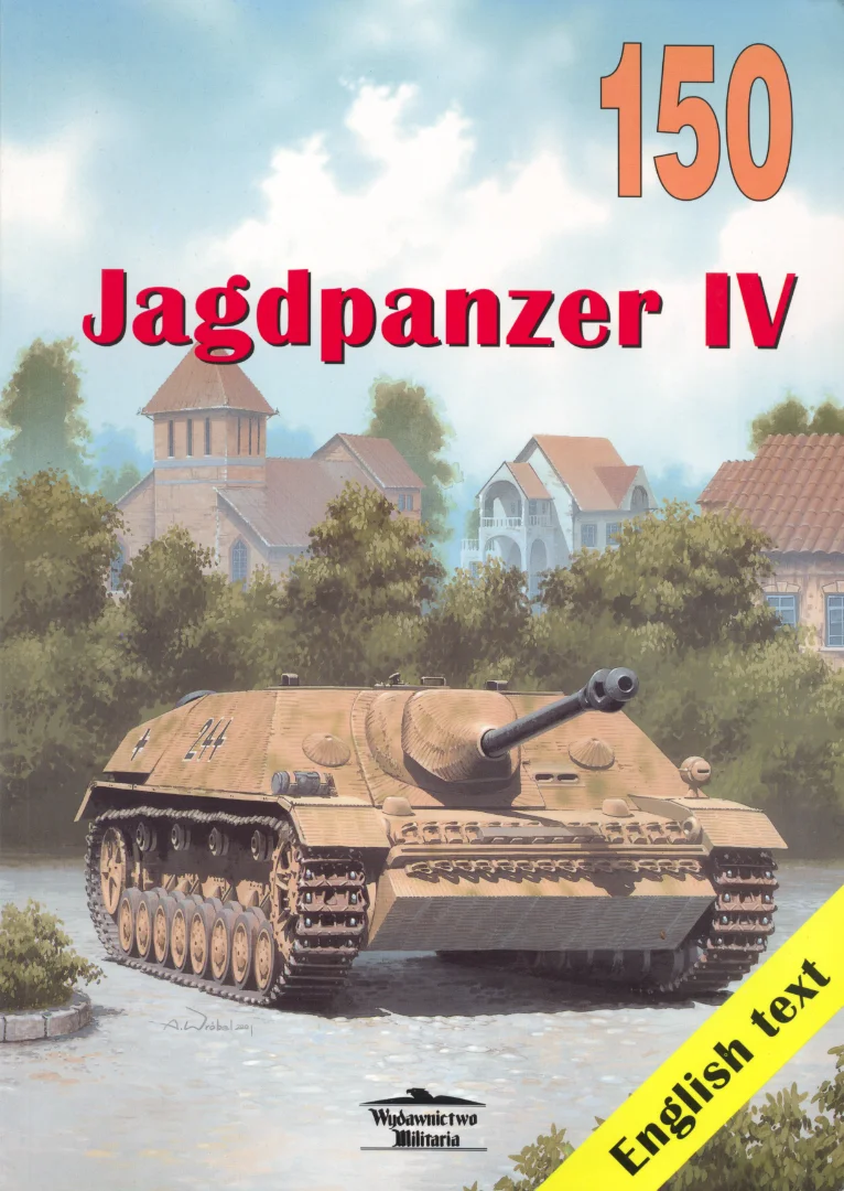 Wydawnictwo Militaria 150 Jagdpanzer IV