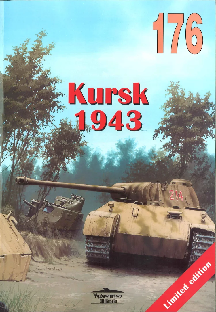 Військове видавництво 176, Курськ, 1943