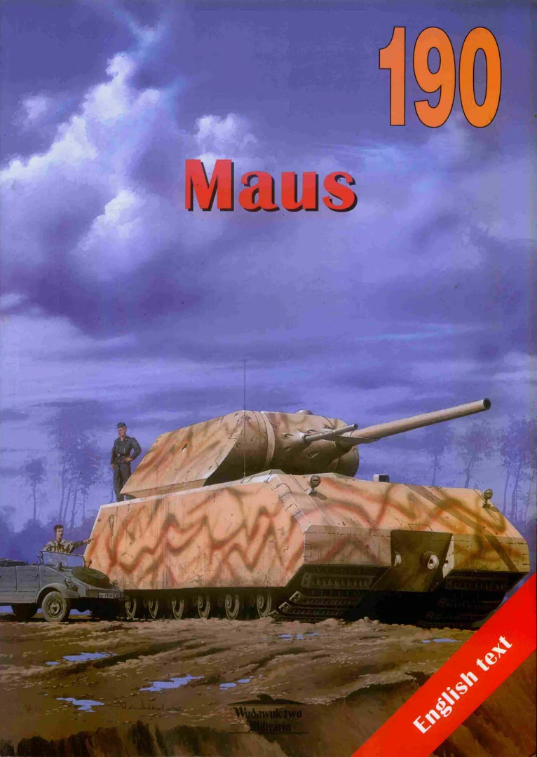 Wydawnictwo Militaria 190 Maus