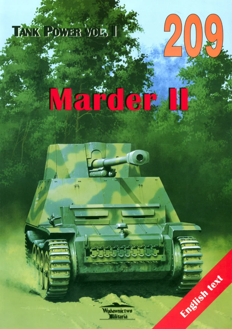 Wydawnictwo Militaria 209 Marder II