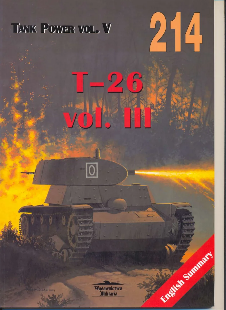 Wydawnictwo Militaria 214 T-26