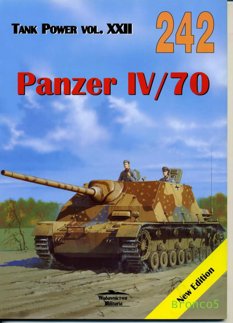 Wydawnictwo Militaria 242 Panzer IV 70