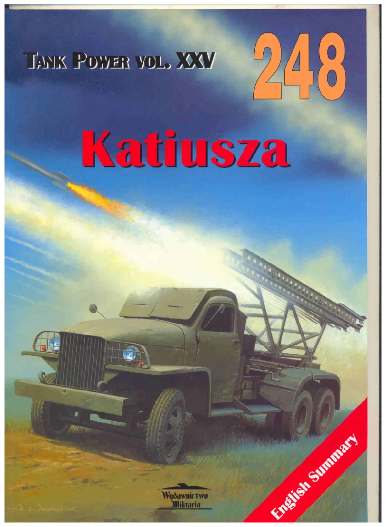 Wydawnictwo Militaria 248 Kataiusza