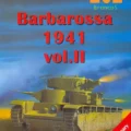 Wydawnictwo Militaria 262, 바르바로사, 1941, vol. II