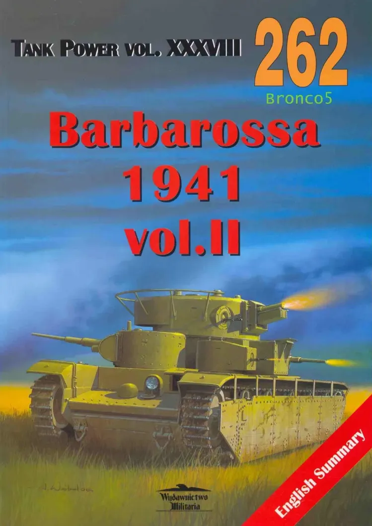 Wydawnictwo Militaria 262 Barbarossa 1941 t. II