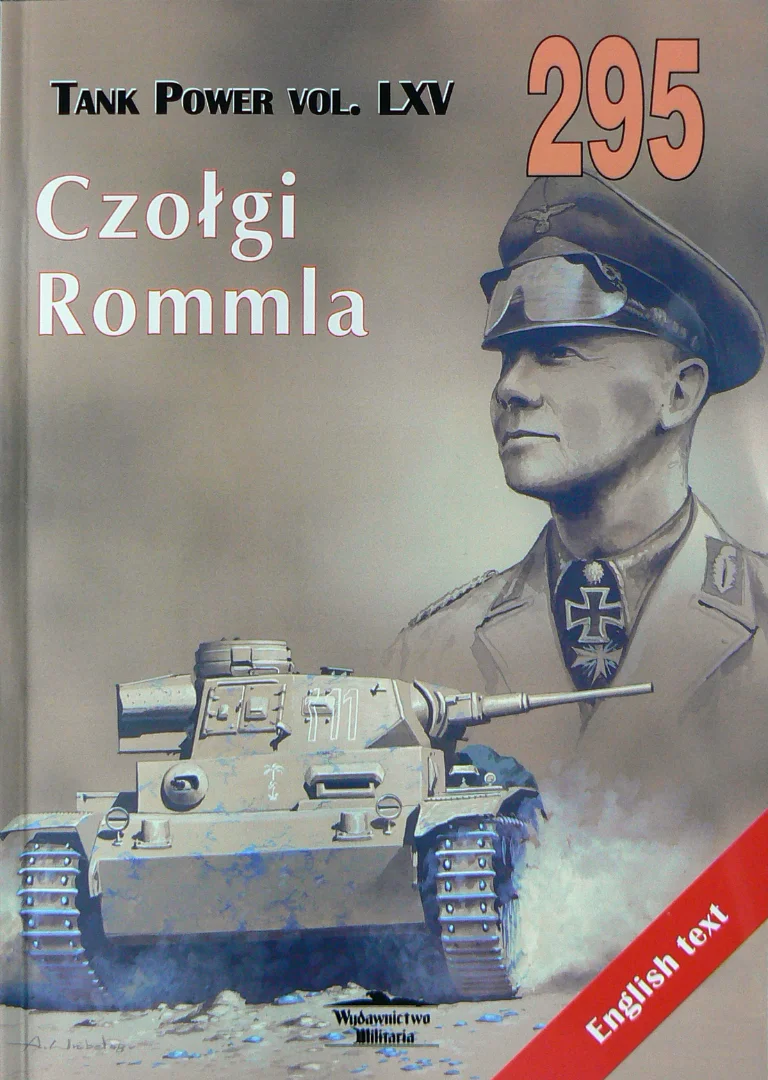 Wydawnictwo Militaria 295 Rommel's Tanks