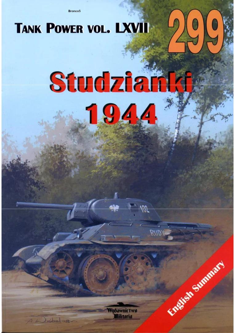 Wydawnictwo Militaria 299 Studzianki 1944