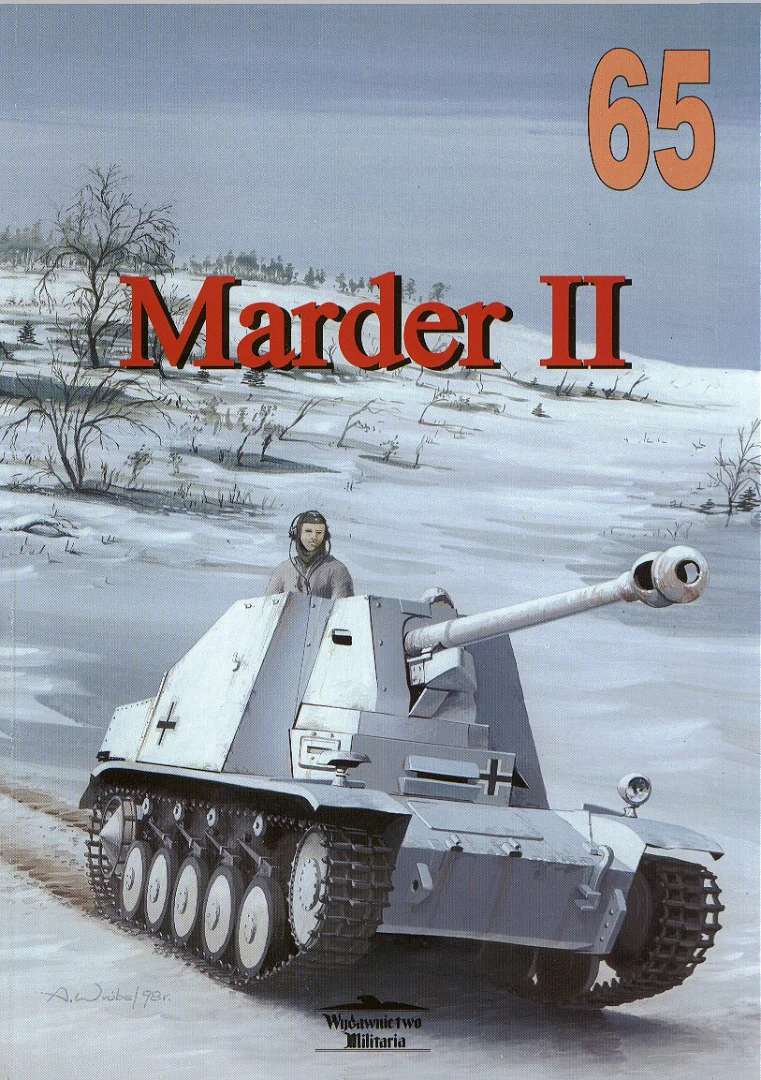 Wydawnictwo Militaria 65 Marder II