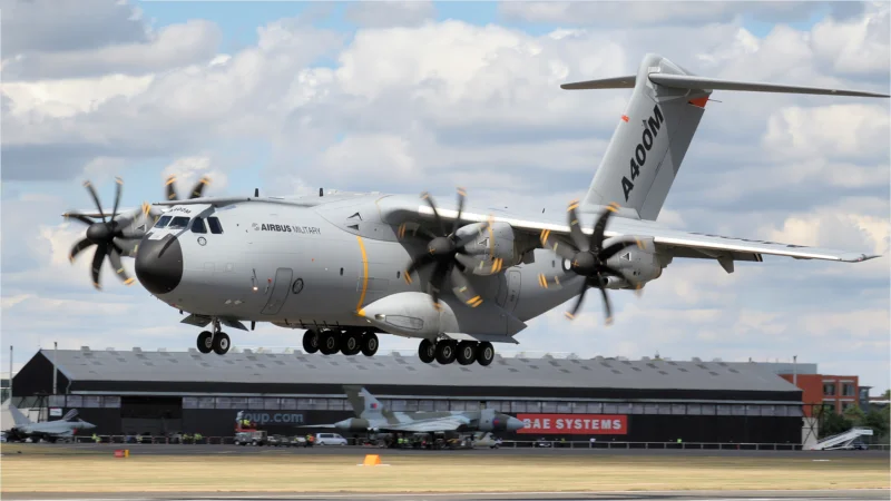 Еърбъс Военни A400M Гризли